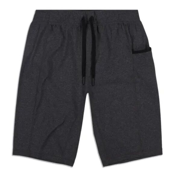 Lululemon Mainstay Sweat Short Gray - Picture 1 of 6